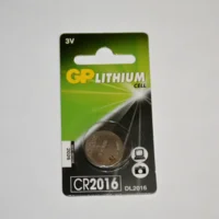 GP Lithium batterij CR2016