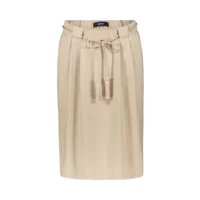 Gardeur Dames rok: Beige, Jil 2, Elastiek in de lenden ( GAR.32 )