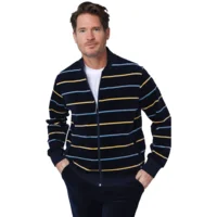 Pastunette homewear Heren: blauw, velours ( PAS.132 )