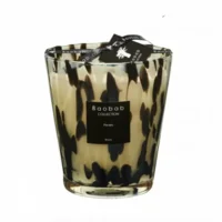 Baobab geurkaars zwart Black pearls max 16