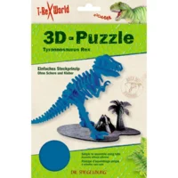 3D vilten dino skelet puzzel - Tyrannosaurus