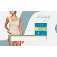 Sloggi – GO – Tank Top C2P – 10209426 – Silk White
