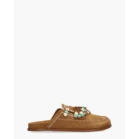 Toral Inka Camel Damesslippers