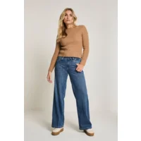 Para Mi Jeans broek: Mira Daily Denims, Smokey Indigo ( PARA.372 )