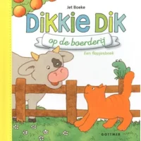 Boek - Flapjesboek - Dikkie Dik op de boerderij
