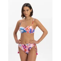 Cyell Femme Floral strapless bikini in bloemenprint