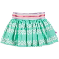 Babyface Babykleding Groen Rokje zigzag