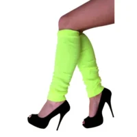 Beenwarmers - Geel - Fluor, neon