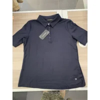 Eugen Klein Dames Polo shirt: donker blauw ( EUG.79 )