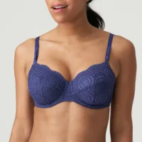 Prima Donna Twist Petit Paris beugel bh in blauw