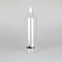 Balvi Waterfles Karaf Haai Grijs 1.2L Glas