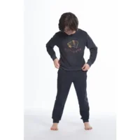Eskimo Pyjama's jongens: Tiger 10 - 16 jaar ( badstof ) (ESK.1312)