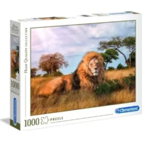 Clementoni High Quality collection puzzel - Koning leeuw - 1000 stukjes