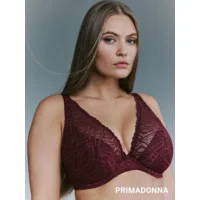Prima Donna BH plunch halve mousse: Salerno, Evening Red, Europese Maten ( PDO.588 )