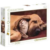 Clementoni High Quality collection puzzel - Cuddles - 500 stukjes