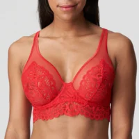 Prima Donna Twist First Night longline bh in rood