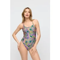 Marie Jo Swim Jolise voorgevormd badpak in paisleyprint