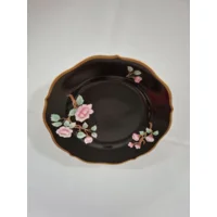 Lindner Bavaria porzellan 	69 Flamingo rose	Dessertbord	19 cm	Handarbeid