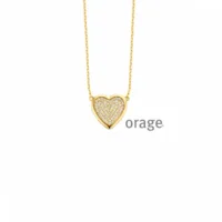 Orage Ketting met hartje V1215