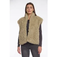 Rino & Pelle teddy bodywarmer: Freya, Green Mist, ( RINO.77 )