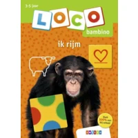 Loco Bambino - Boekje - Ik rijm