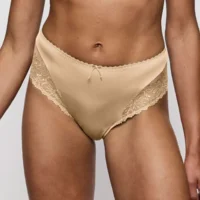 Marie Jo Taille Slip: Jane, Sand, hoog model MJO.429