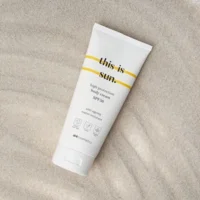 Body Cream SPF50 “this is sun.”