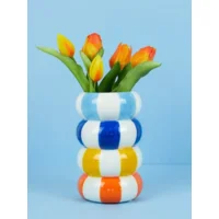 Balvi Vaas Floats Meerkleurig Keramiek Qué Rico