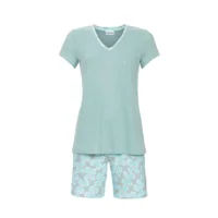Ringella – Floral – Pyjama – 6211355 – Island Green