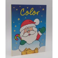 Kleur- en spelletjesboek Kerst - 96 pagina's