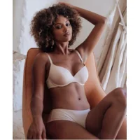 Sapph Comfort light push-up bh in huidskleur