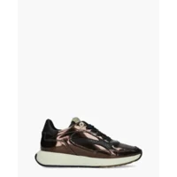 Floris Van Bommel Suvi 02.13 Bruine Metallic/Lak Damessneakers