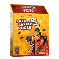 Kakkerlakkenpoker - Kaartspel - 6+