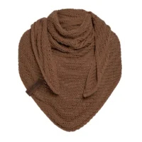 Omslagdoek Sally Knit Factory tabacco