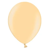 Ballonnen - Perzik roze - Metallic - 30cm - 100st.