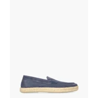 Cypres Raf Lichtblauw Herenloafers
