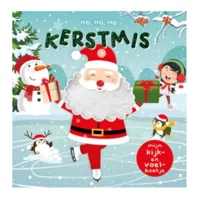 Boek - Kijk en voel - Kerstmis