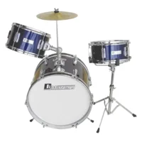 DIMAVERY JDS-203 Kids Drum Set, blue (2-5j)