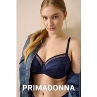 Prima donna Twist Beugel BH: Knokke, Saffier, Europese Maten  PDO.424
