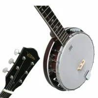 Vision BJ6 6-snarige banjo, gitaarstemming