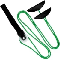 Adhome Deurkatrolsysteem voor schouderoefeningen met PVC handvatten -