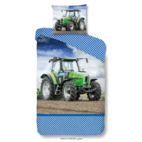Kinder dekbedovertrek  Tractor