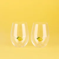 Balvi Glazenset Citroen 500ml x2 Glas