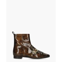 Pertini 33118 Bruine Dames Enkellaarsjes