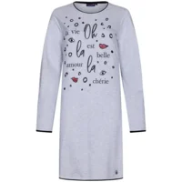 Pastunette – Eye-Nonic - Nachtkleed – 11242-462-2 – Light Grey