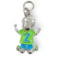 Bedeltje - Z - Jongen - Charms for you