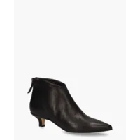 Pomme D'or Helle 4833 Zwart Dames Enkelboots