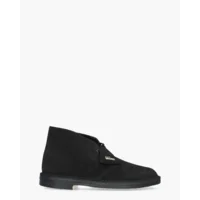 Clarks Desert Boot Zwarte Heren Veterschoenen