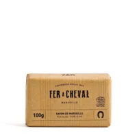 Fer à Cheval Marseille Zeep Pure Olive 100gr Organisch