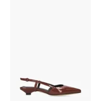 Pomme D'or 2253 Bordeaux Dames Slingbackpumps